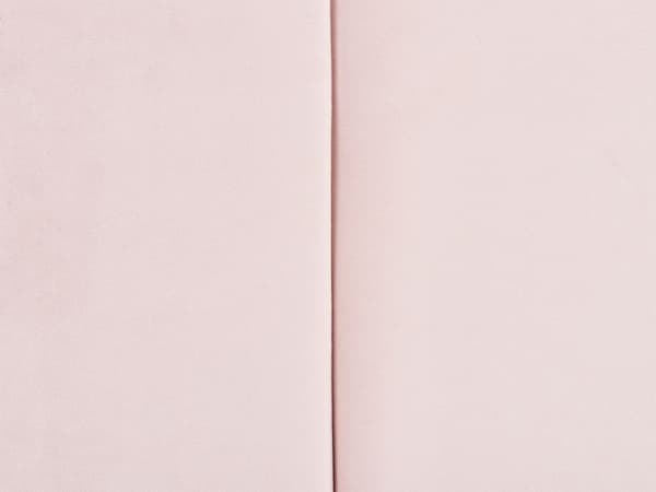 Dagseng Rosa Fløyel 90 x 200 cm Lamellbunn Polstret Moderne Glamour Barnerom Gjesterom Barnerom