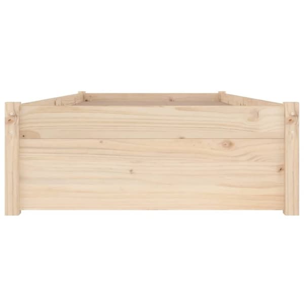 vidaXL sengeramme med skuffer 90x200 cm