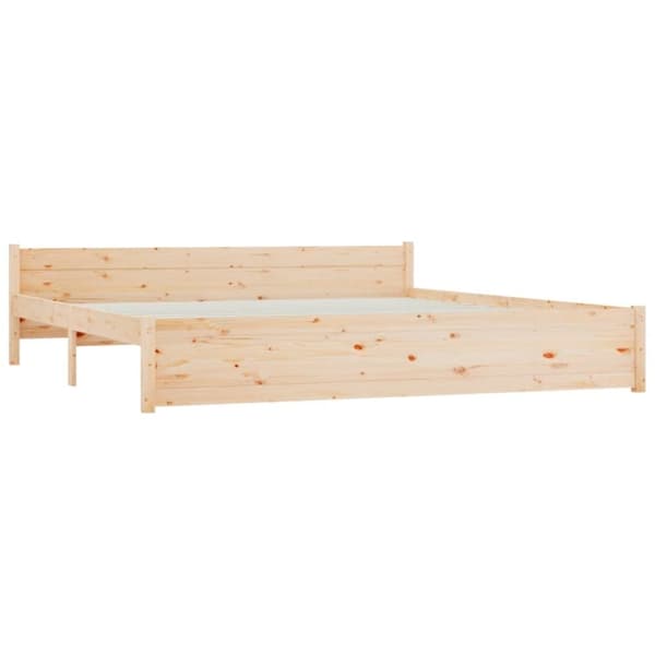 vidaXL sengeramme med skuffer 200x200 cm
