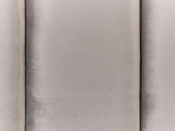Rullsäng Grå 90 x 200 cm Lamellbas Klädd Dagbädd Glamour Modern Barnrum Gästrum