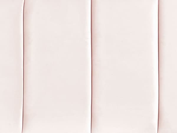 Rullsäng Ljusrosa 90 x 200 cm Lamellbas Klädd Dagbädd Glamour Modern Barnrum Gästrum