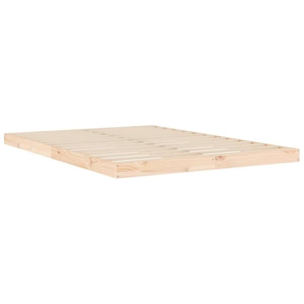 vidaXL Sengeramme 140x200 cm heltre furu