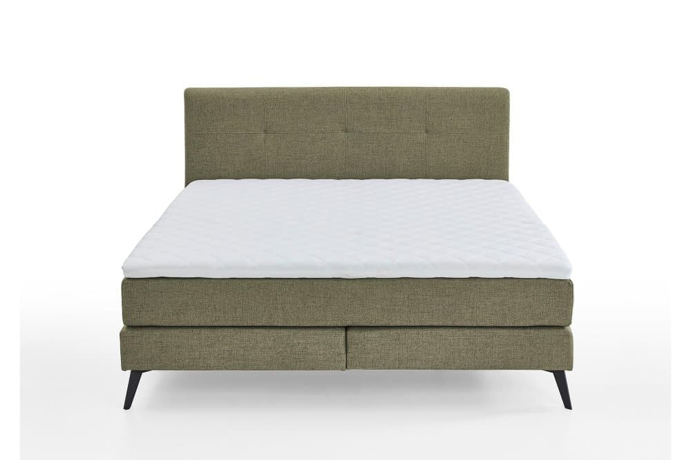 Drayden Sängpaket Kontinentalsäng 160x200 Grön