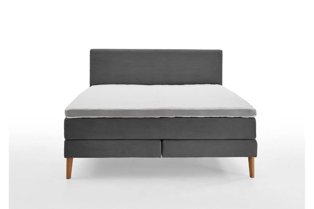 Azriel Sängpaket Kontinentalsäng 140x200 Grå