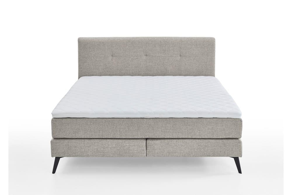 Drayden Sängpaket Kontinentalsäng 180x200 Grå