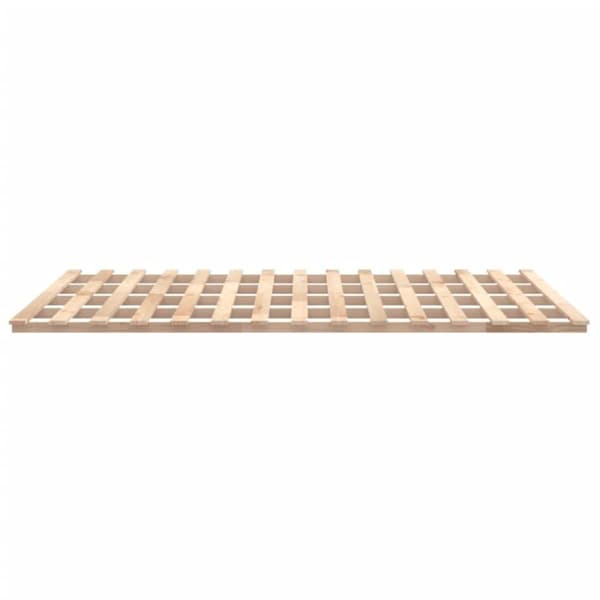 vidaXL Sängram 180x200 cm massiv furu