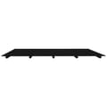Miniatyrbilde 5 av 10: vidaXL Sengeramme svart 160x200 cm heltre furu