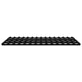 Miniatyrbilde 6 av 10: vidaXL Sengeramme svart 160x200 cm heltre furu
