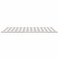 Miniatyrbilde 6 av 10: vidaXL Sengeramme hvit 200x200 cm heltre furu
