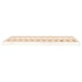Miniatyrbilde 6 av 10: vidaXL Sengeramme hvit 120x190 cm 4FT Small Double heltre furu