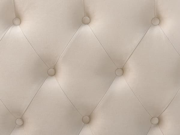 Parisänky beige 154 x 218 x 106 cm sametti puu säilytystilalla nappikoristeltu moderni glamour 140 x 200 cm