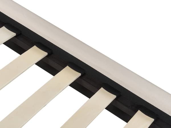 Seng Beige Fløyel 180 x 200 cm Dobbeltseng Moderne Design Soverom