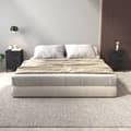 Miniatyrbilde 2 av 11: vidaXL Nattbord 2 stk svart 40x30x55 cm heltre furu