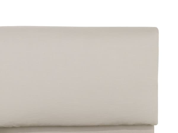 Dubbel Vattensäng Sängram Beige 180 x 200 cm Modern