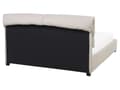 Miniatyrbillede 6 af 11: Seng Beige Polyester 160 x 200 cm Vandseng Moderne Blød Polstret Dobbeltseng Polstret Sengegavl Soveværelse Inspiration Kvalitetsseng