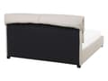 Miniatyrbillede 6 af 11: Seng Beige Polyester 140 x 200 cm Vandseng Moderne Blød Polstret Trekvart Seng Polstret Sengegavl Soveværelse Inspiration Kvalitetsseng
