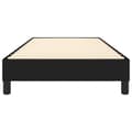 Miniatyrbillede 5 af 9: vidaXL sengeramme 90x200 cm stof sort