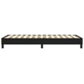 Miniatyrbillede 6 af 9: vidaXL sengeramme 90x200 cm stof sort