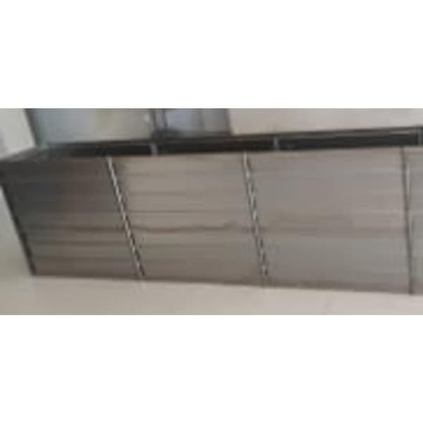 vidaXL kontinentalseng med madras 160x200 cm stof sort