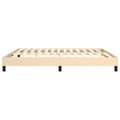Miniatyrbillede 6 af 9: vidaXL sengeramme 180x200 cm stof cremefarvet