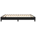 Miniatyrbillede 6 af 9: vidaXL sengeramme 180x200 cm stof sort