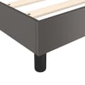 Miniatyrbillede 7 af 11: vidaXL sengeramme 180x200 cm kunstlæder grå