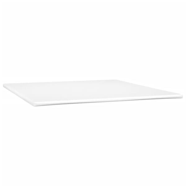 vidaXL kontinentalseng med madras 160x200 cm fløjl sort