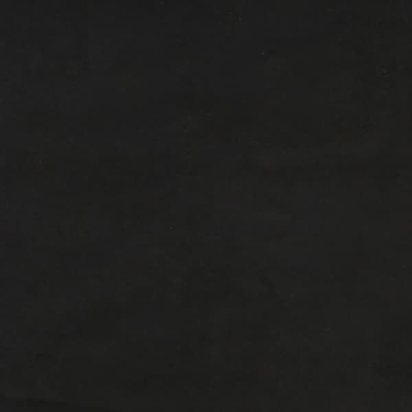 vidaXL kontinentalseng med madras 160x200 cm fløjl sort