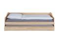 Miniatyrbilde 6 av 8: Leonie23 seng 90x200cm med 1 uttrekkbar seng natur.