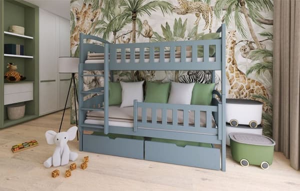 Køjeseng Lana Med Opbevaringskasse 180x80cm  træ