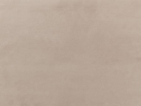 Seng med Ramme Beige og Grå Velour 160 x 200 cm Guldpolstrede Ben Sengegavl Moderne Glamourøs Stil
