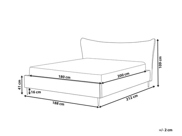 Seng Lyserød Velour 180 x 200 cm Polstret Stel Metalben Lamelbund Moderne Glamourøs Stil Soveværelse