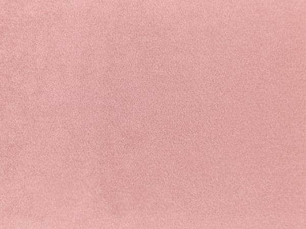 Säng Rosa Sammet 180 x 200 cm King Size Stoppad Ram Sängben i metall Sänggavel med Räfflor Modern Glamourös Stil Sovrum