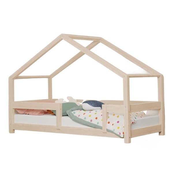 LUCKY barnhyttsäng 70 x 160 beige