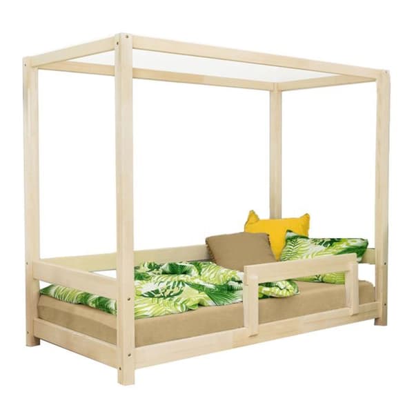 BUNKY barnhyttsäng 80 x 160 lackad