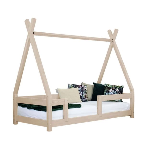 NAKANA barnhyttsäng 90 x 160 beige
