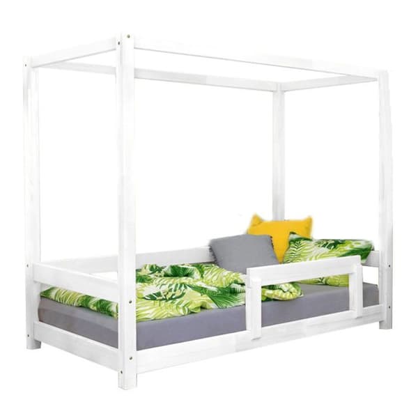 BUNKY barnhyttsäng 80 x 160 vit