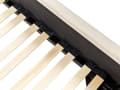 Miniatyrbillede 7 af 9: Enkeltseng Beige Velour 90 x 200 Enkeltmandsseng Teenage Seng til Pigeværelse Indretning Pigeseng til Børneværelse Sengeramme