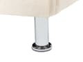 Miniatyrbillede 8 af 9: Enkeltseng Beige Velour 90 x 200 Enkeltmandsseng Teenage Seng til Pigeværelse Indretning Pigeseng til Børneværelse Sengeramme