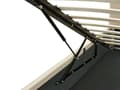 Miniatyrbilde 8 av 11: Sengeramme Beige Stoff 180 x 200 cm Oppbevaring Sengegavl Lamellbunn Skandinavisk design Soverom