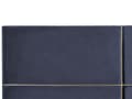 Miniatyrbillede 10 af 11: Seng Sort Velour 180 x 200 cm Moderne To Mands Seng med Opbevaring Dobbeltseng Sengeramme med Skuffer på Hjul Retro Design