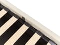 Miniatyrbillede 8 af 11: Seng Beige Velour 180 x 200 cm Moderne To Mands Seng med Opbevaring Blød Sengegavl Dobbeltseng Sengeramme Retro Design