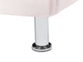 Miniatyrbild 10 av 11: Enkelsäng Rosa Sammetsklädsel Ram med Förvaring Nåltrimmad Kristallknappar Sovrum Modern Glam