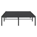 Miniatyrbilde 5 av 8: vidaXL Sengeramme i metall svart 120x190 cm