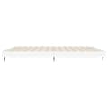 Miniatyrbilde 8 av 11: vidaXL Sengeramme hvit 120x200 cm konstruert tre