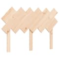 Miniatyrbilde 9 av 11: vidaXL Sengeramme med hodegavl 4FT small double heltre