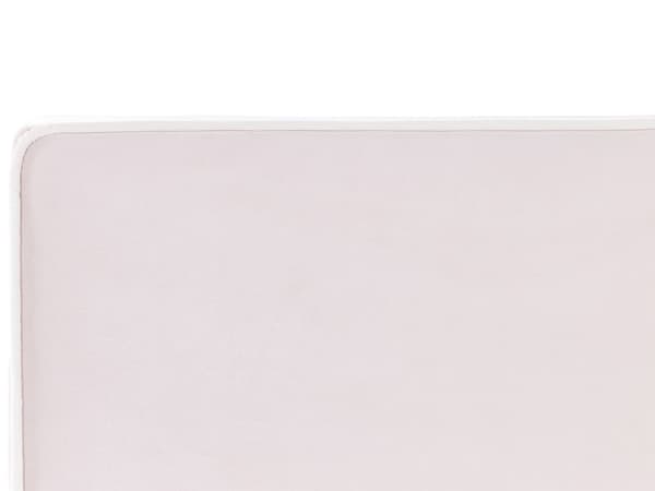 Säng Rosa sammet stoppad ram Huvudstöd 90 x 200 cm Enkel storlek Sovrum Barnrum Modern Traditionell