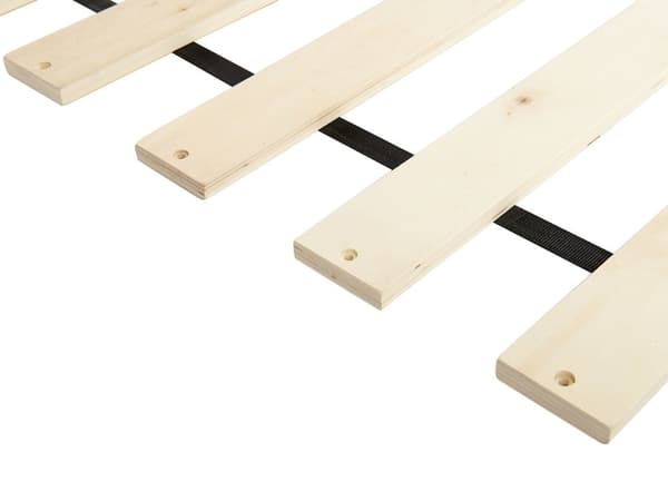 Sängram Mörkgrå tyg Stor Dubbelsäng 180 x 200 cm Klädd huvudgavel MDF-ram Metallben Träspaltad bas Modern stil Sovrum