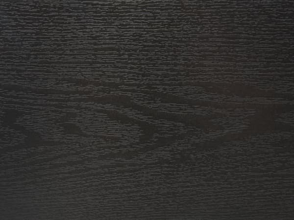 Seng Sort Træ 140 x 200 cm Moderne Trekvart Seng Fransk Rørflet Sengegavl Halvandenmandsseng Lav Sengeramme Minimalistisk Design