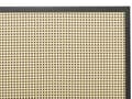 Pikkukuva 8 / 10: Parisänky musta 180 x 200 cm lastulevy rottinkipunos puujalat sälepohja moderni boho